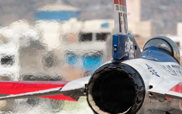 F-16 Viper Demo at Peru Airshow 2026