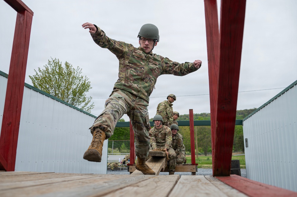 JBA Airmen build tactical readiness in Bivouac exercise