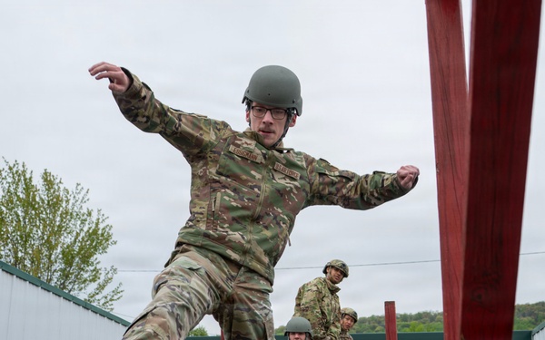 JBA Airmen build tactical readiness in Bivouac exercise
