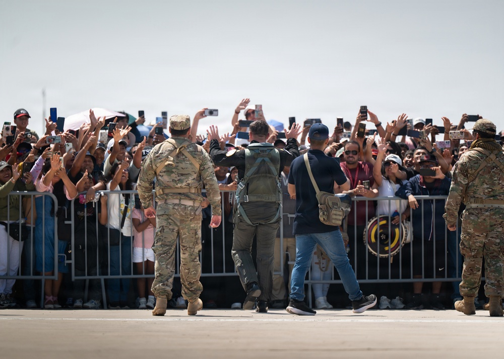 F-16 Viper Demo at Peru Airshow 2026