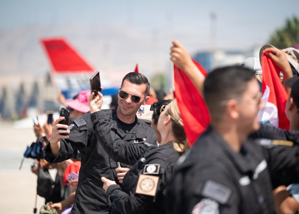 F-16 Viper Demo at Peru Airshow 2026
