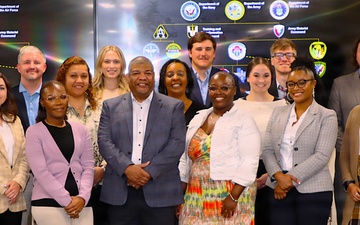 AMCOM future civilian leaders enter training