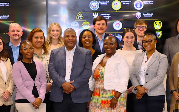 AMCOM future civilian leaders enter training