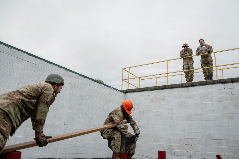 JBA Airmen build tactical readiness in Bivouac exercise