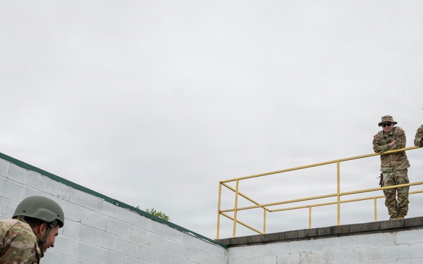 JBA Airmen build tactical readiness in Bivouac exercise