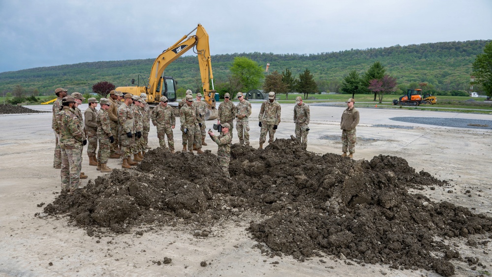 JBA Airmen build tactical readiness in Bivouac exercise