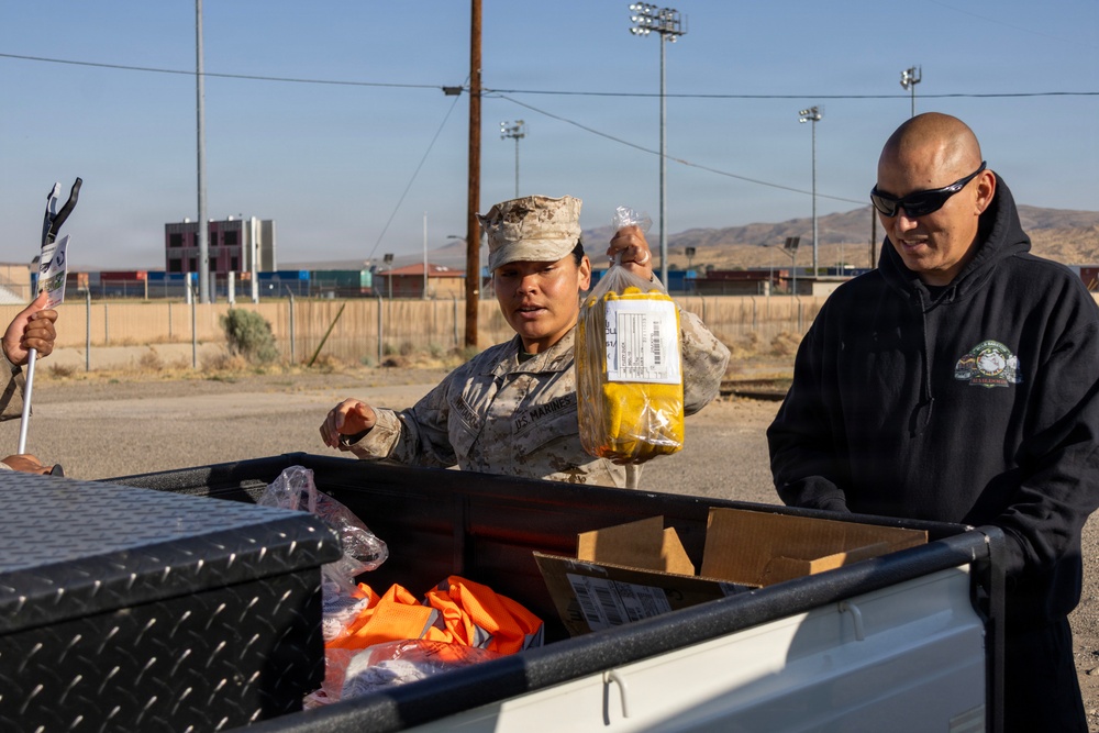 DVIDS - Images - Base Wide Clean-up [Image 6 of 8]