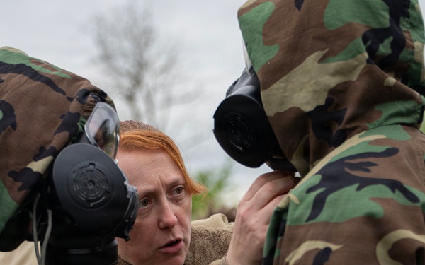JBA Airmen build tactical readiness in Bivouac exercise