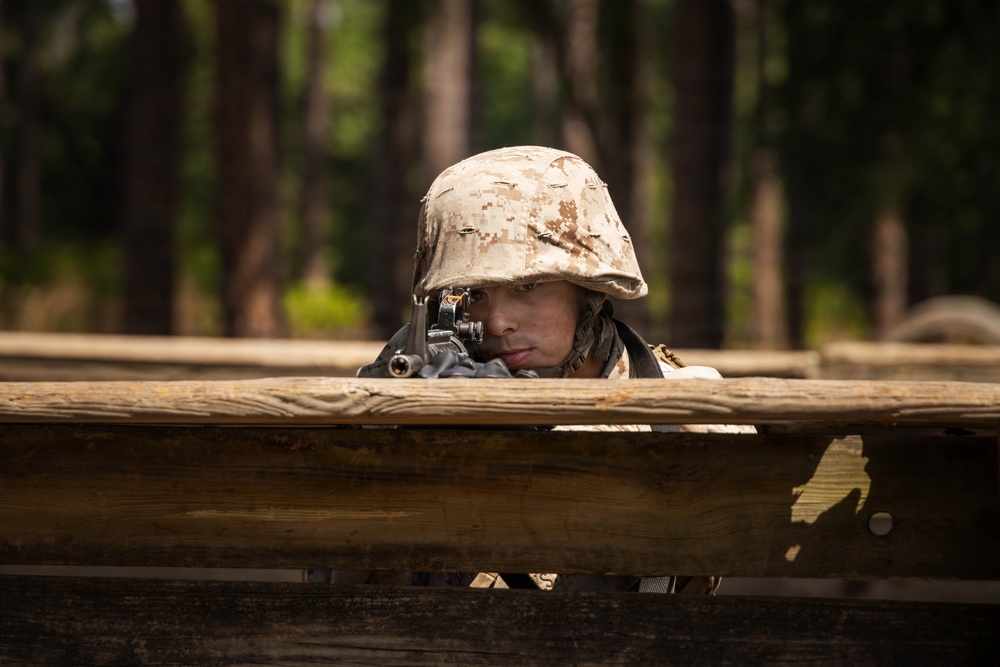 Charlie Company Day Movement Course