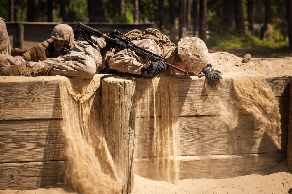 Charlie Company Day Movement Course