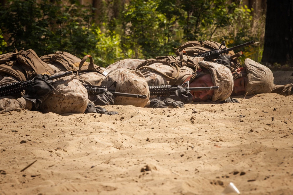 Charlie Company Day Movement Course