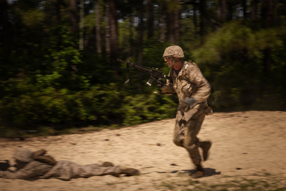 Charlie Company Day Movement Course