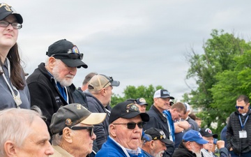 U.S. Veterans of the Vietnam War attend an Honor Flight Mission to Washington, D.C.