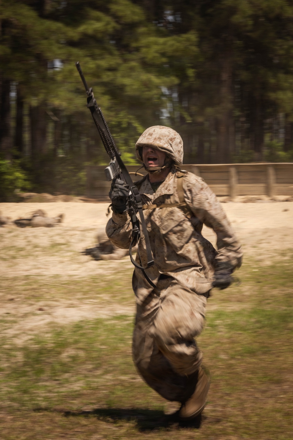 Charlie Company Day Movement Course