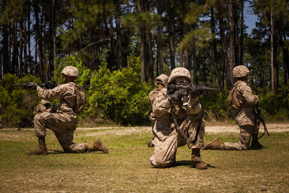 Charlie Company Day Movement Course