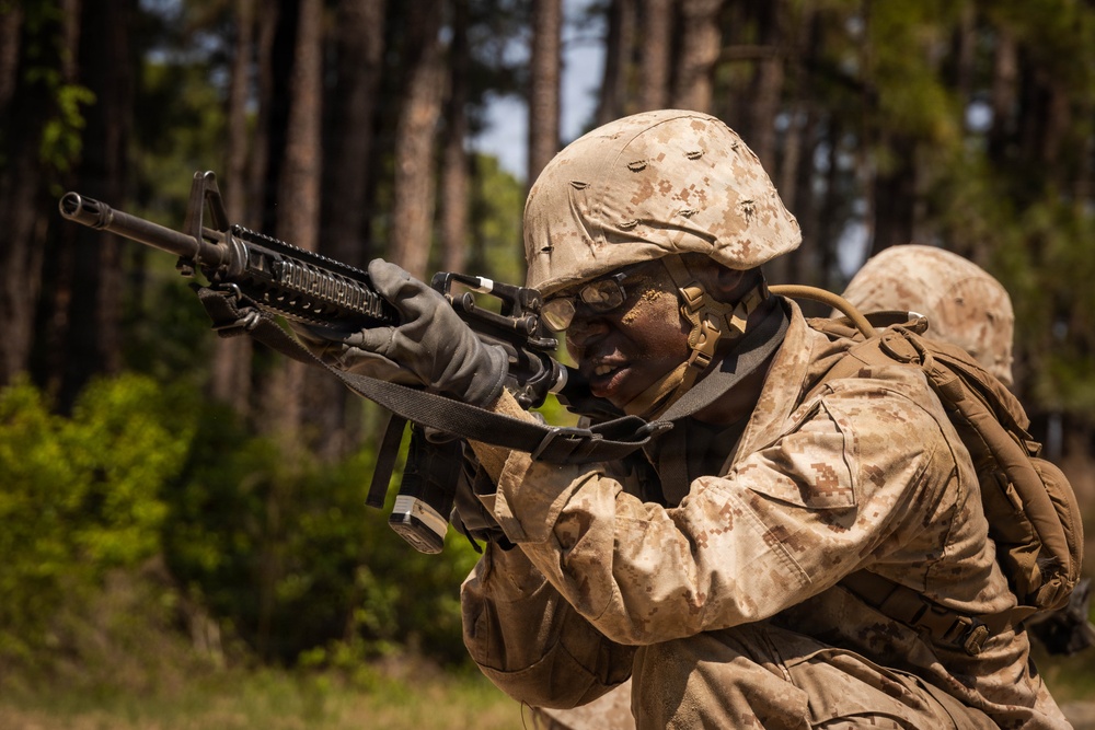 Charlie Company Day Movement Course