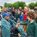 U.S. veterans of the Vietnam War attend an Honor Flight Mission to Washington, D.C.