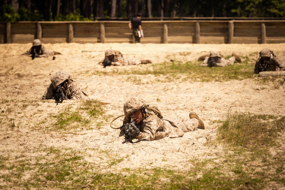 Charlie Company Day Movement Course