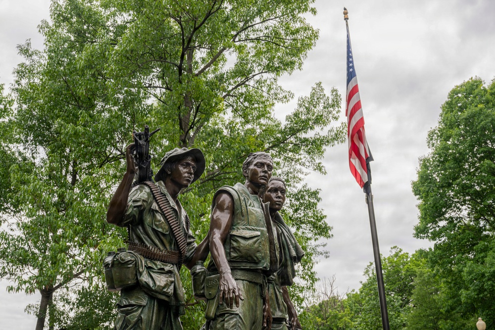U.S. Veterans of the Vietnam War attend an Honor Flight Mission to Washington, D.C.