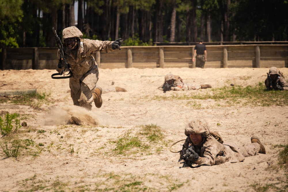 Charlie Company Day Movement Course
