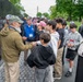 U.S. Veterans of the Vietnam War attend an Honor Flight Mission to Washington, D.C.