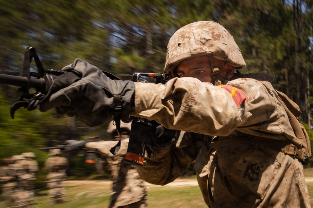 Charlie Company Day Movement Course