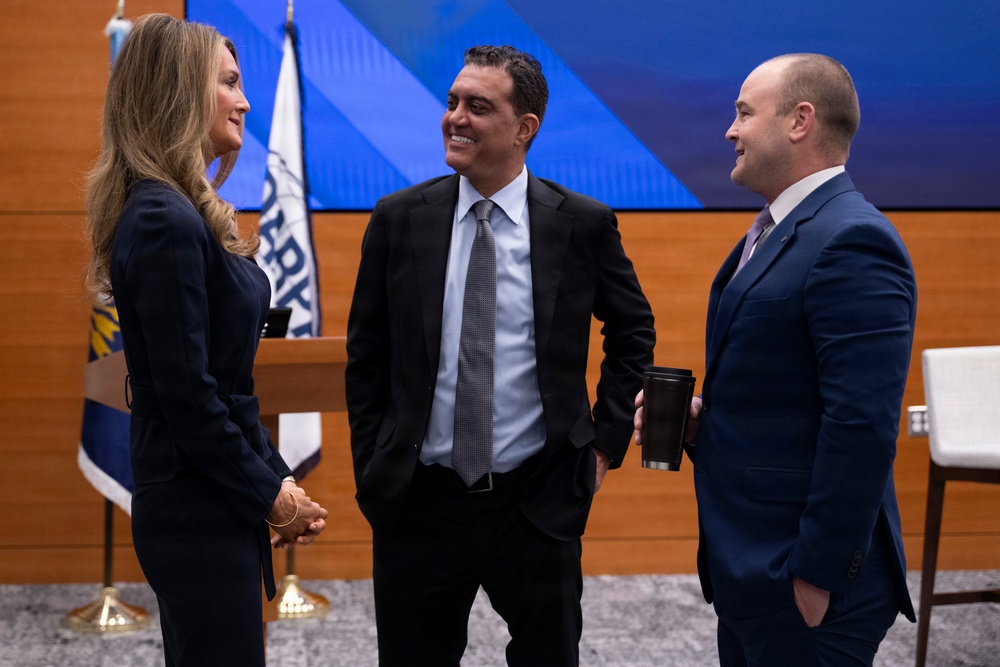 USW(R&amp;E) Emil Michael's DARPA Tour