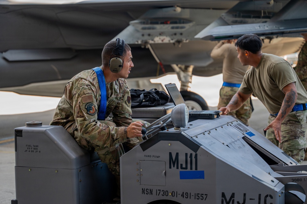 Tyndall load crews demonstrate combat lethality