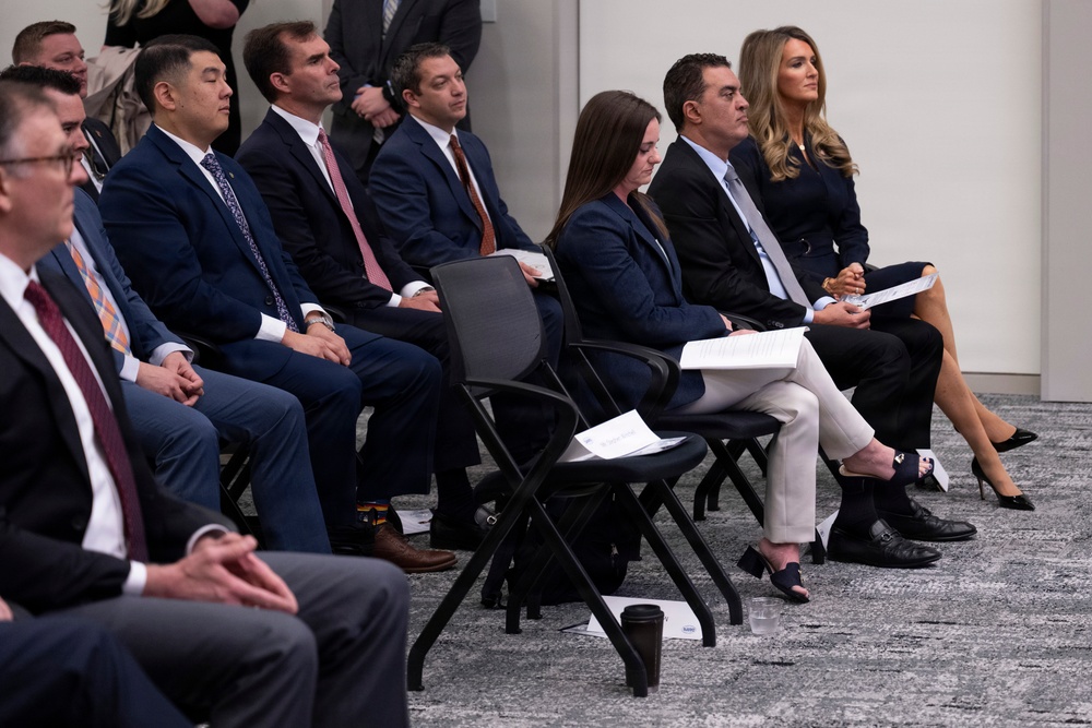 USW(R&amp;E) Emil Michael's DARPA Tour