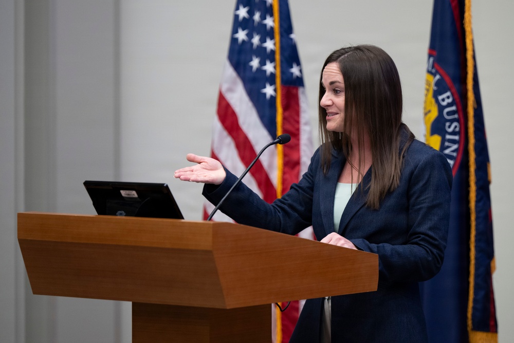 USW(R&amp;E) Emil Michael's DARPA Tour