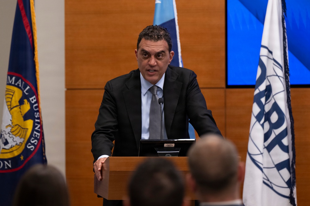 USW(R&amp;E) Emil Michael's DARPA Tour