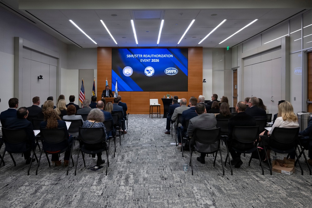 USW(R&amp;E) Emil Michael's DARPA Tour