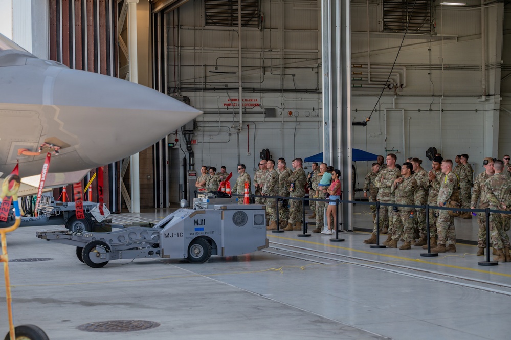 Tyndall load crews demonstrate combat lethality