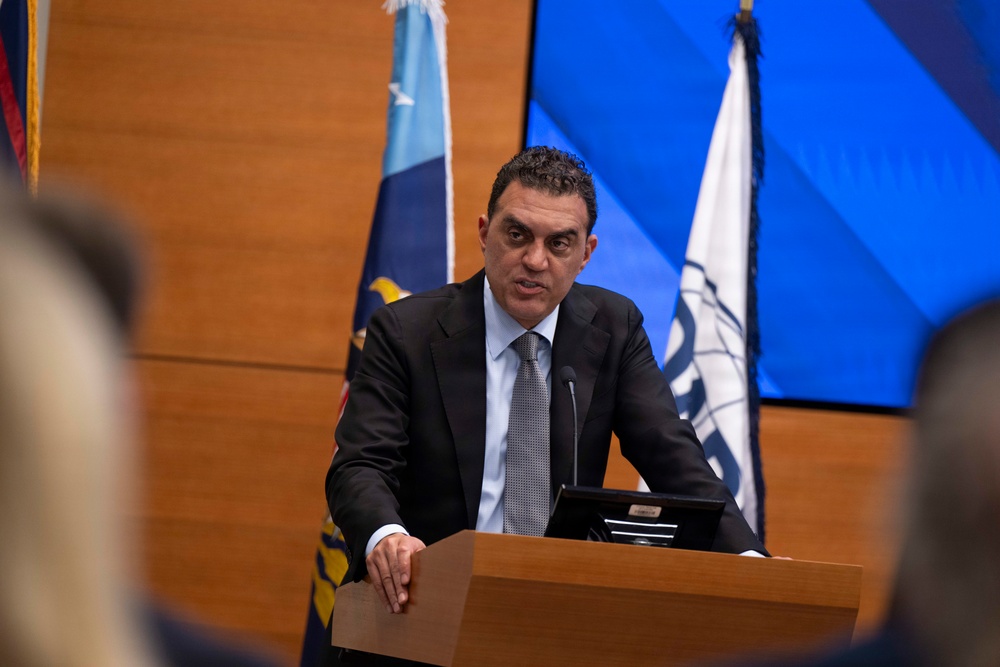 USW(R&amp;E) Emil Michael's DARPA Tour