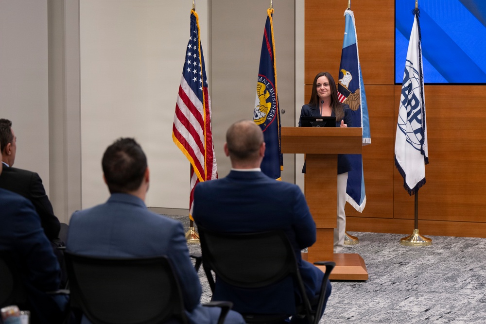 USW(R&amp;E) Emil Michael's DARPA Tour