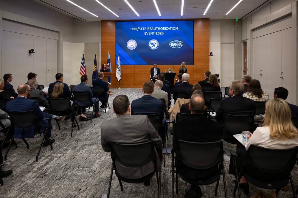 USW(R&amp;E) Emil Michael's DARPA Tour