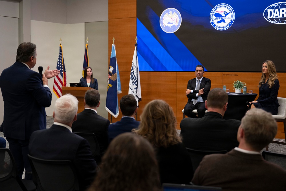 USW(R&amp;E) Emil Michael's DARPA Tour