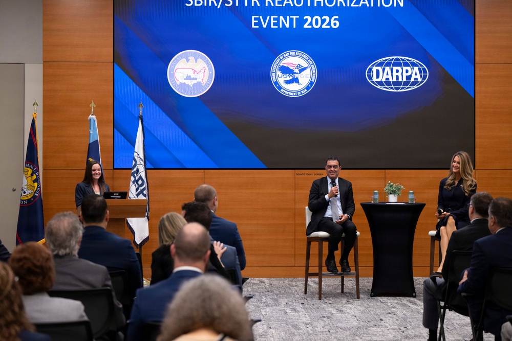 USW(R&amp;E) Emil Michael's DARPA Tour