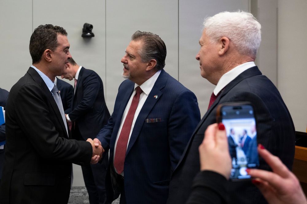 USW(R&amp;E) Emil Michael's DARPA Tour