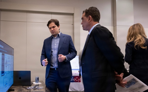 USW(R&amp;E) Emil Michael's DARPA Tour