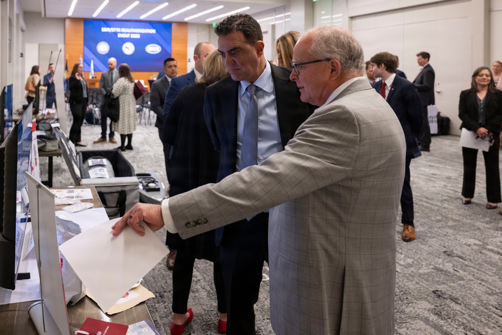 USW(R&amp;E) Emil Michael's DARPA Tour