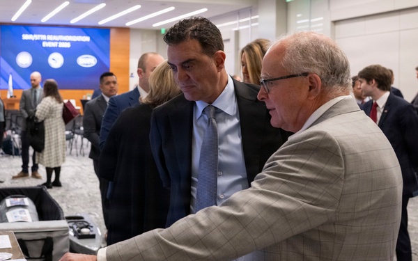 USW(R&amp;E) Emil Michael's DARPA Tour