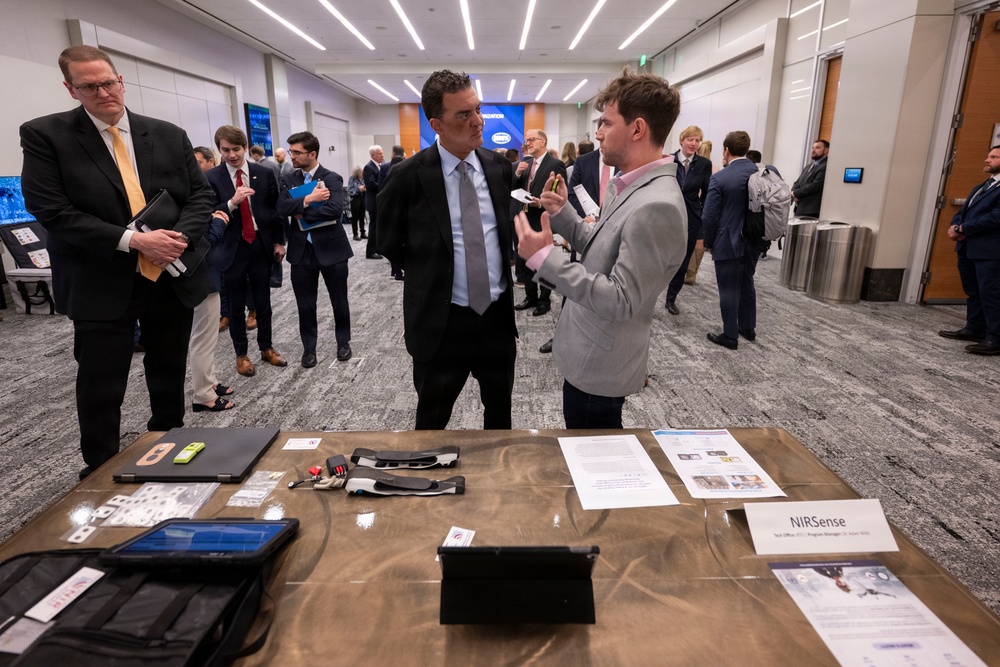 USW(R&amp;E) Emil Michael's DARPA Tour