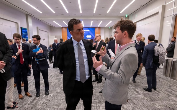 USW(R&amp;E) Emil Michael's DARPA Tour