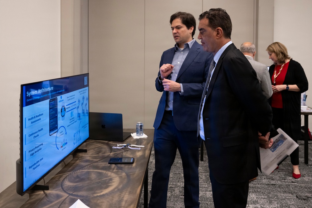 USW(R&amp;E) Emil Michael's DARPA Tour