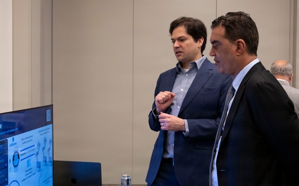 USW(R&amp;E) Emil Michael's DARPA Tour