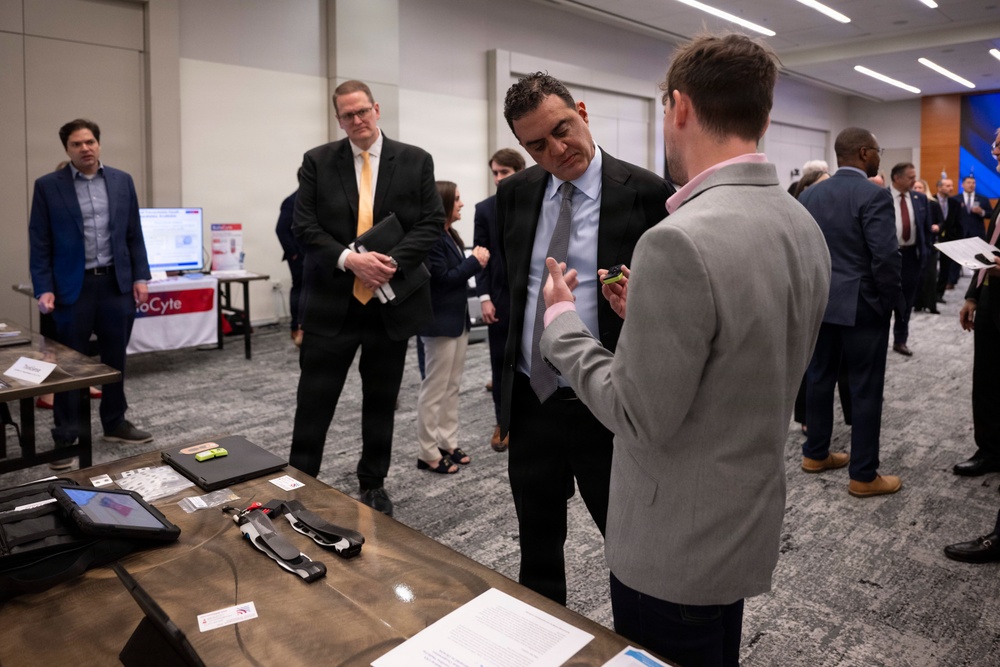 USW(R&amp;E) Emil Michael's DARPA Tour