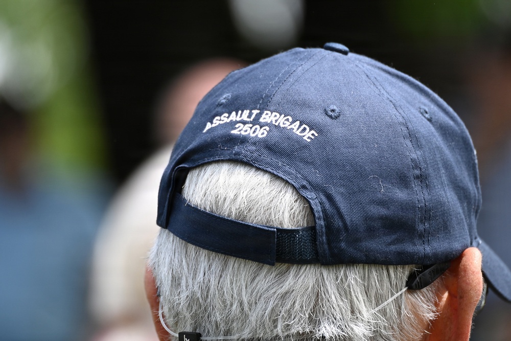 Legacy of the ‘Mad Dog’ Mission Endures at Birmingham’s Bay of Pigs Ceremony