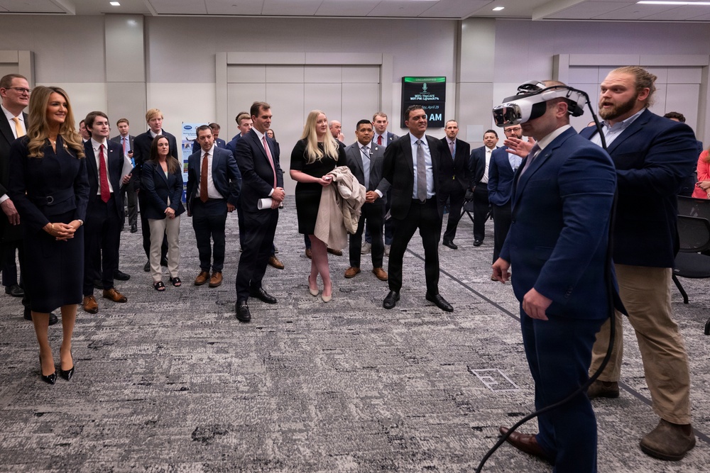 USW(R&amp;E) Emil Michael's DARPA Tour