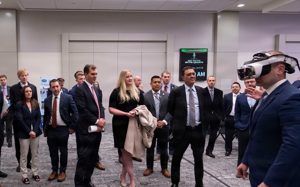 USW(R&amp;E) Emil Michael's DARPA Tour